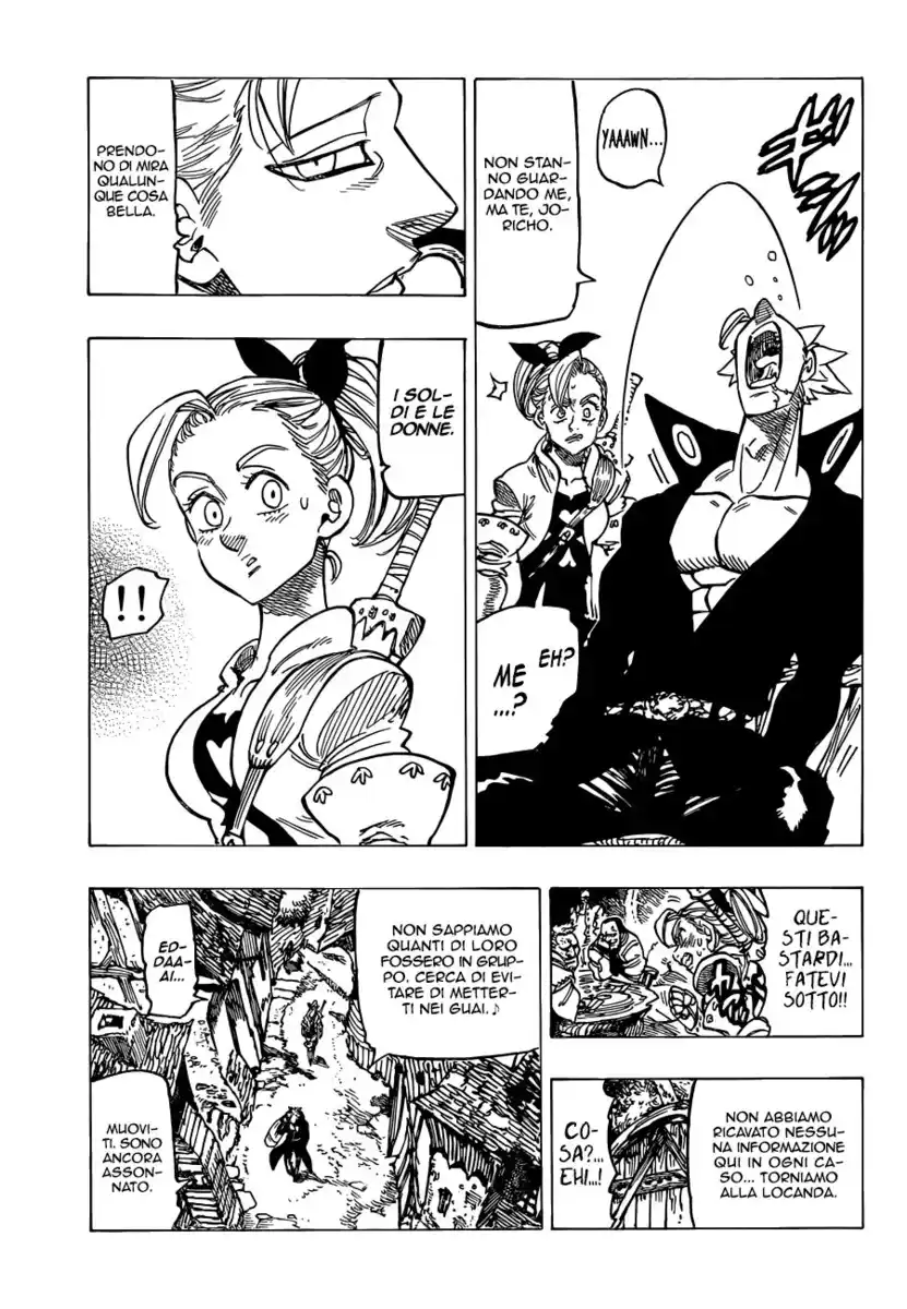 Nanatsu no Taizai Capitolo 139 page 8