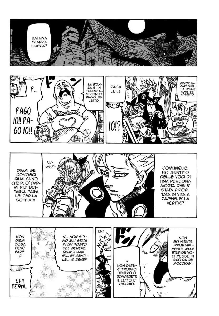 Nanatsu no Taizai Capitolo 139 page 9