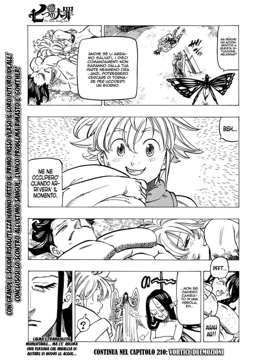 Nanatsu no Taizai Capitolo 209 page 8