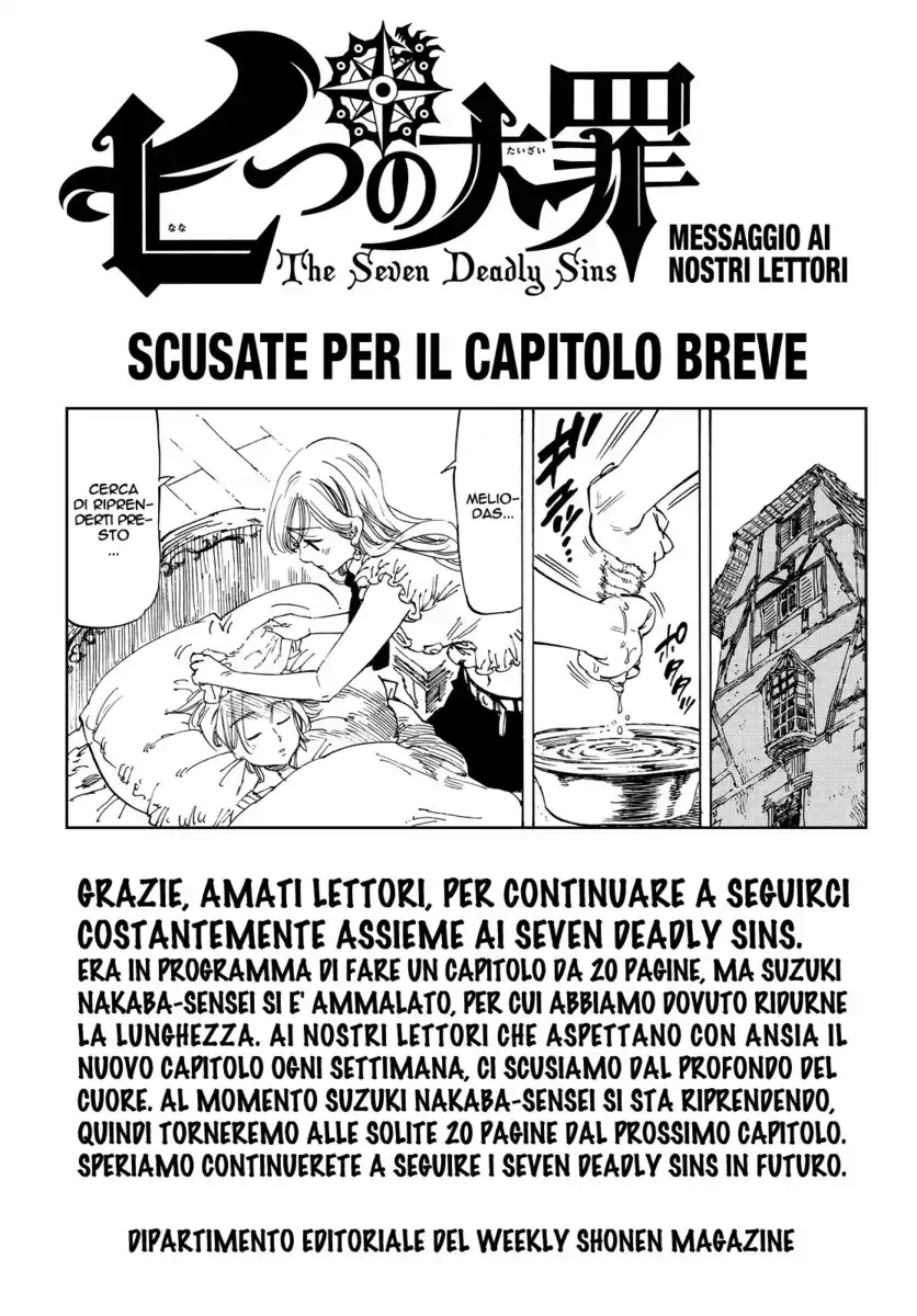 Nanatsu no Taizai Capitolo 209 page 9