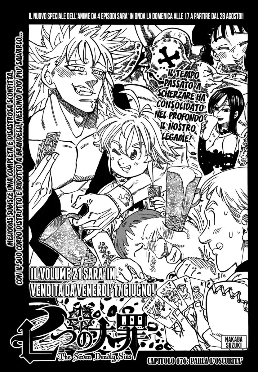 Nanatsu no Taizai Capitolo 176 page 2