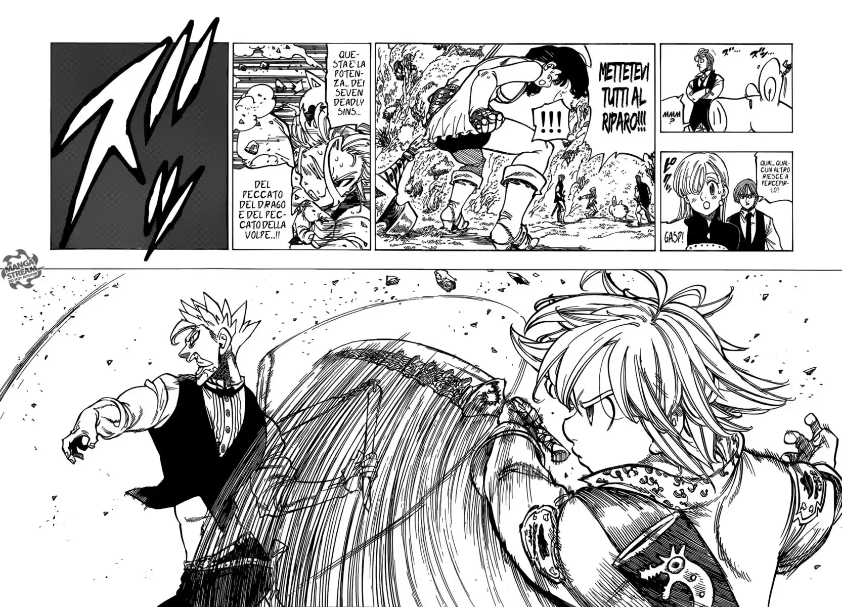 Nanatsu no Taizai Capitolo 160 page 11