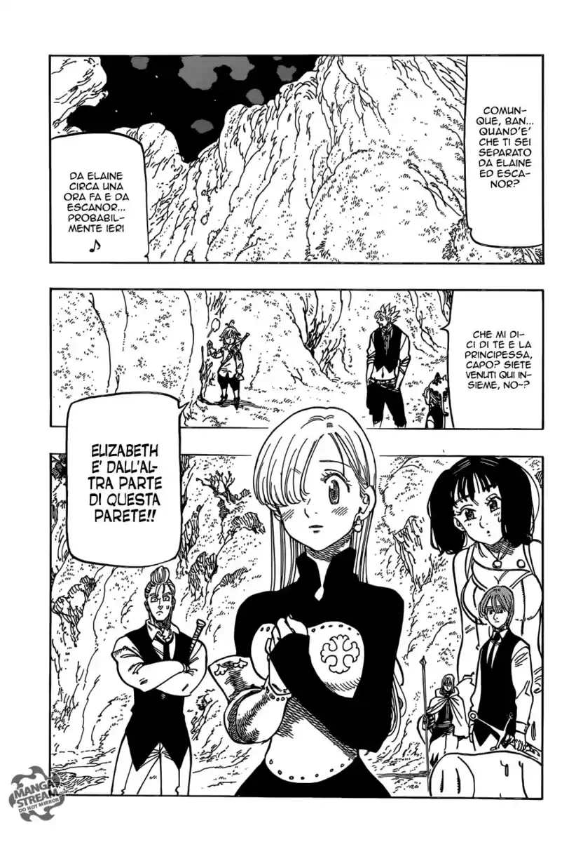 Nanatsu no Taizai Capitolo 160 page 3