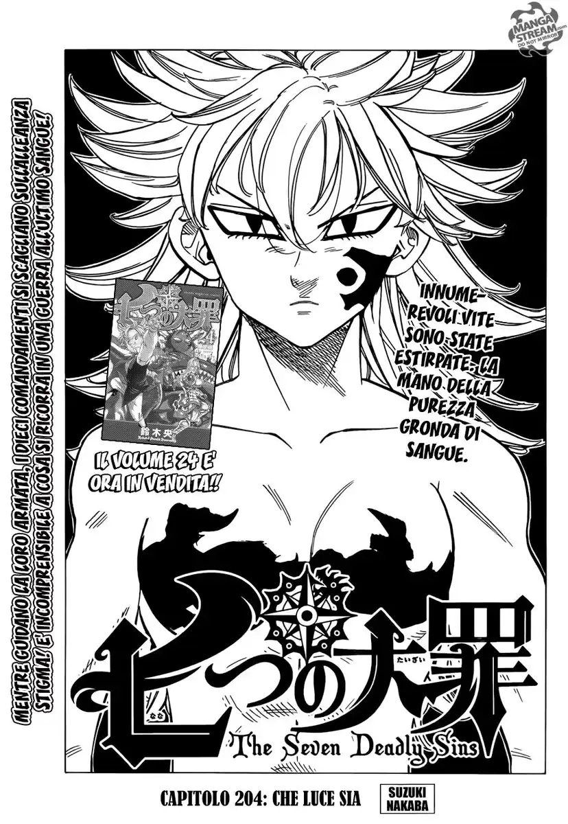 Nanatsu no Taizai Capitolo 204 page 2