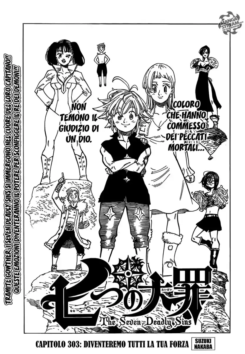 Nanatsu no Taizai Capitolo 303 page 2