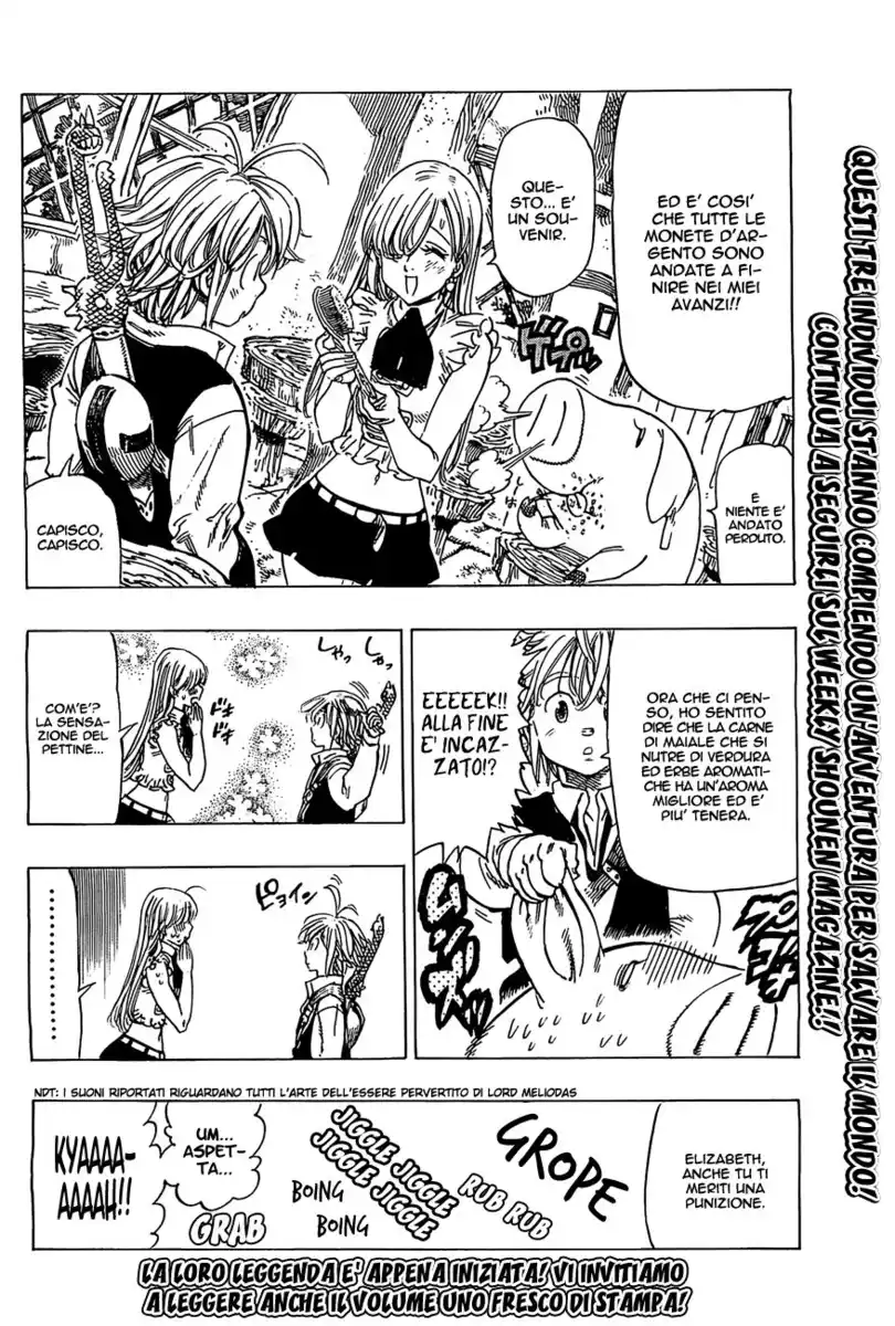 Nanatsu no Taizai Capitolo 16.5 page 9