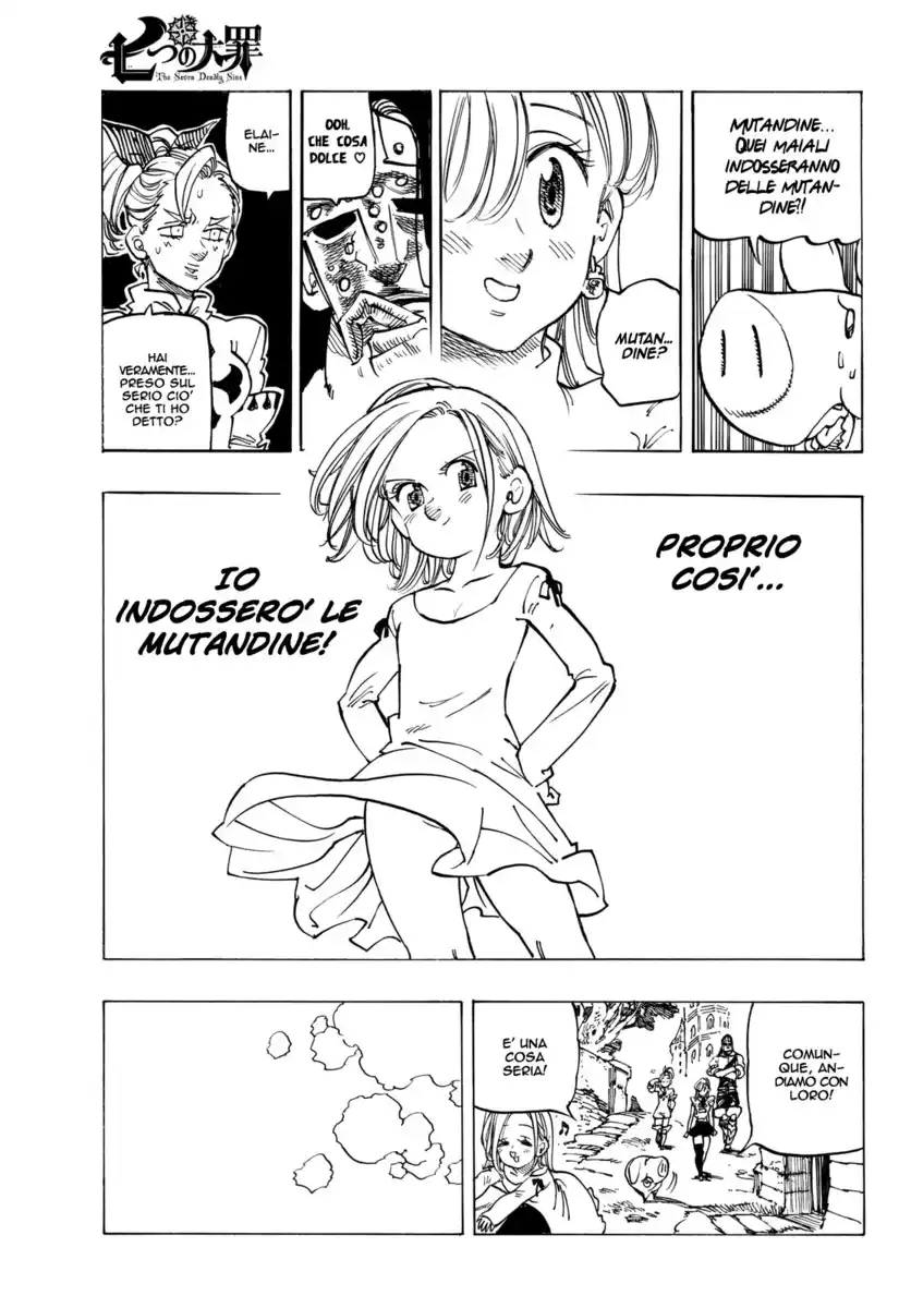 Nanatsu no Taizai Capitolo 219.5 page 4