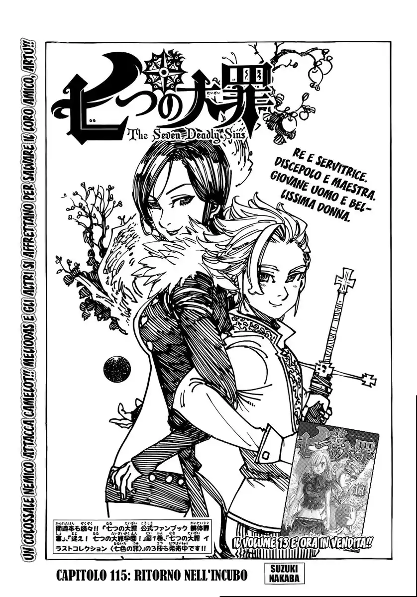 Nanatsu no Taizai Capitolo 115 page 2