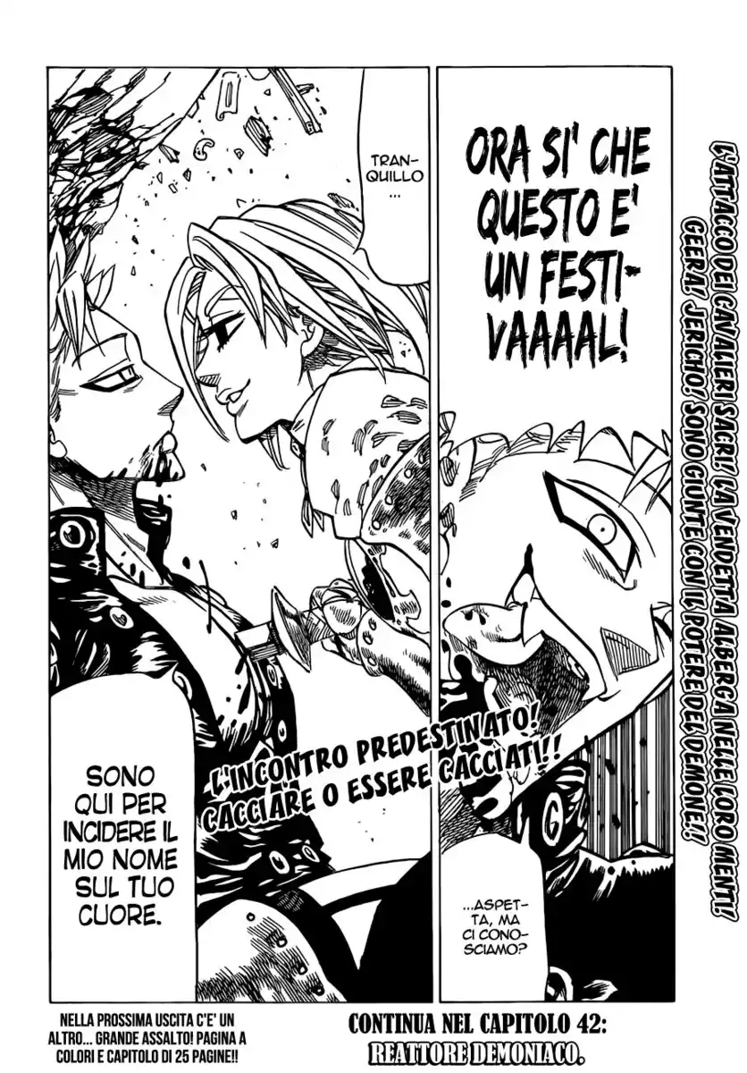 Nanatsu no Taizai Capitolo 41 page 16