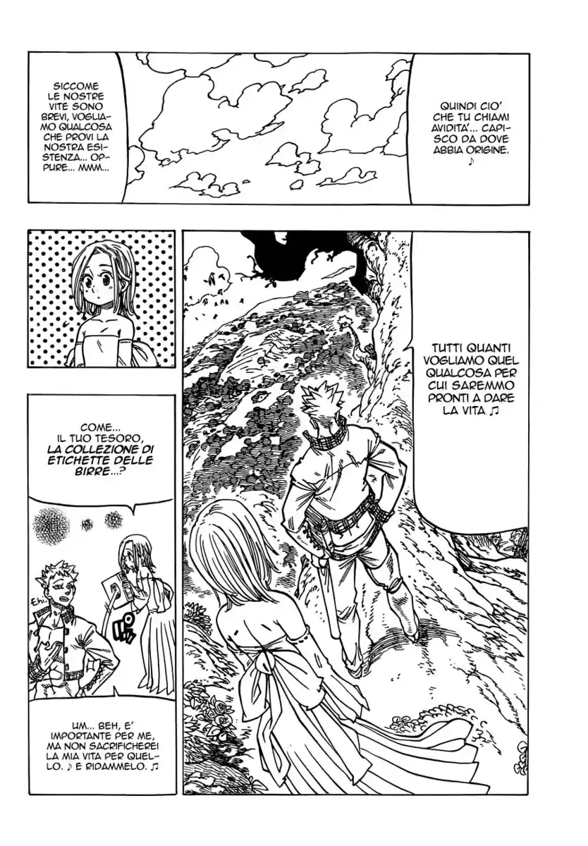 Nanatsu no Taizai Capitolo 78.5 page 7