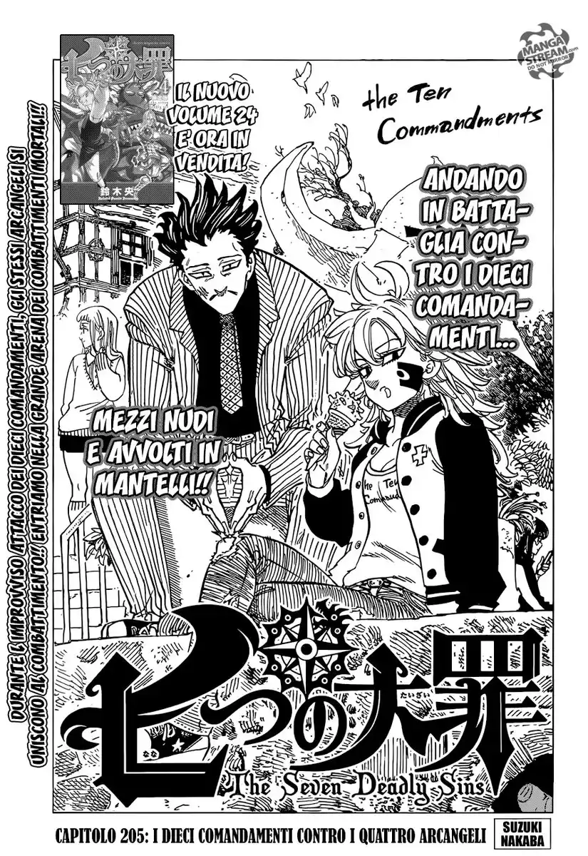 Nanatsu no Taizai Capitolo 205 page 2