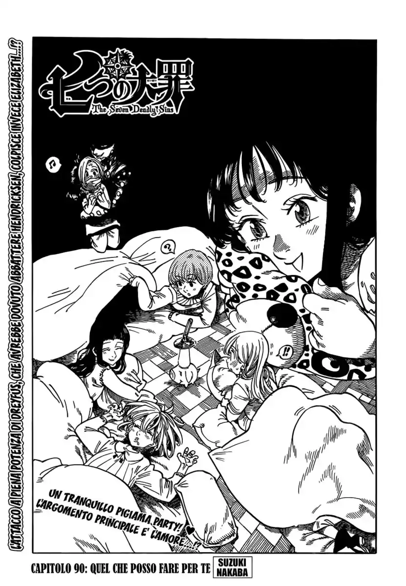 Nanatsu no Taizai Capitolo 90 page 2