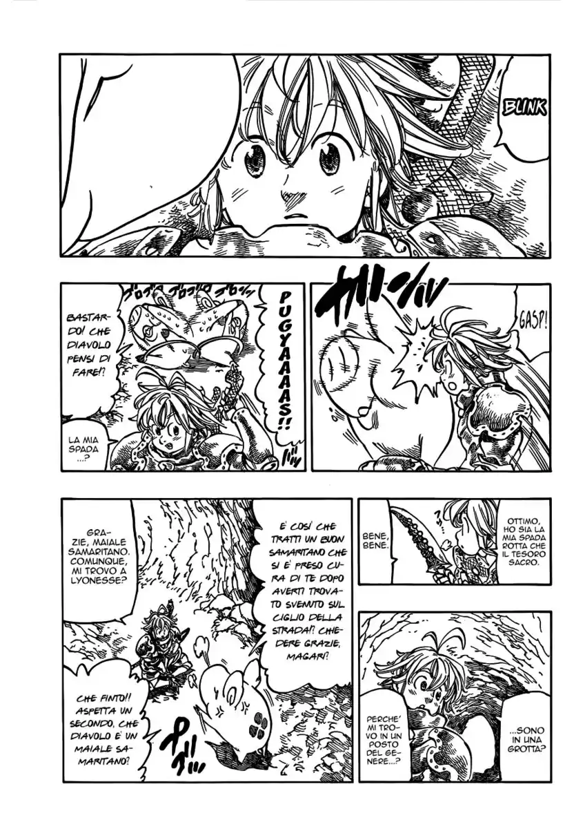 Nanatsu no Taizai Capitolo 98.5 page 7