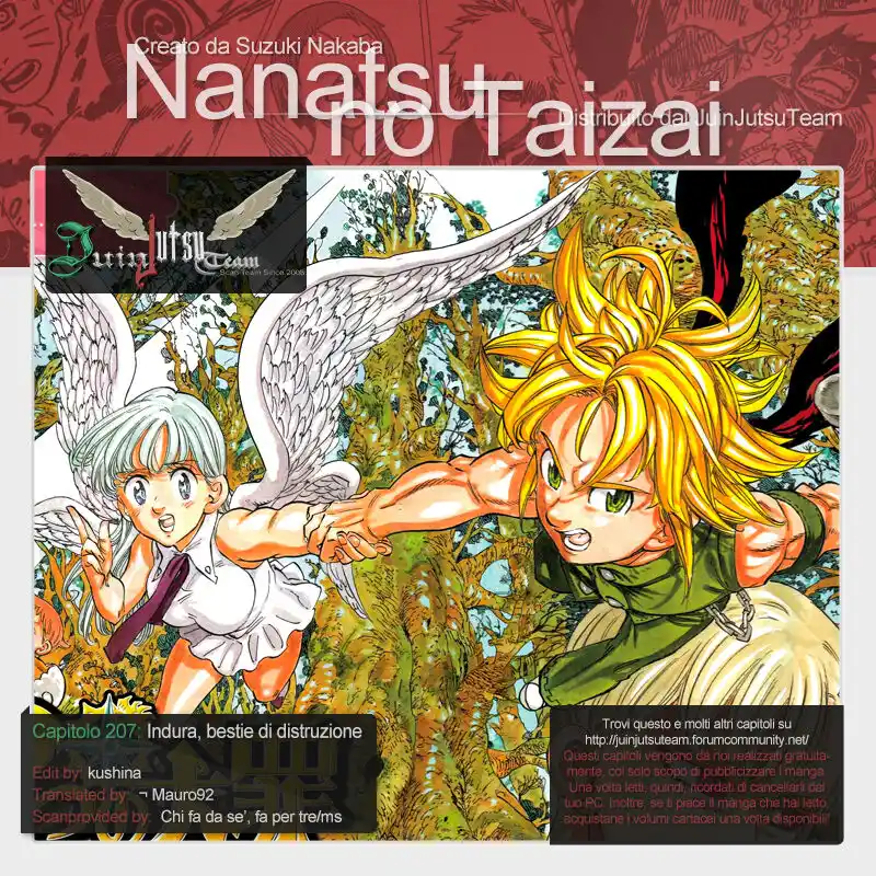 Nanatsu no Taizai Capitolo 207 page 1