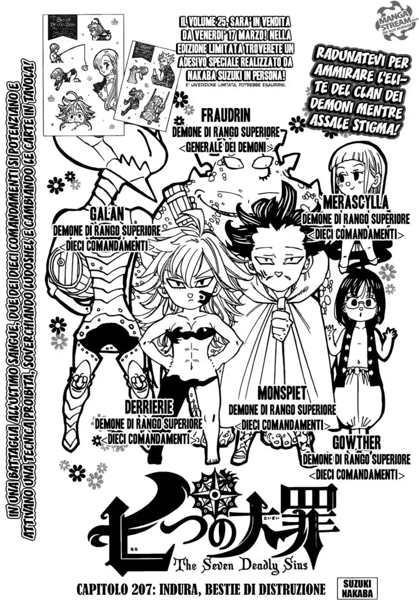 Nanatsu no Taizai Capitolo 207 page 2