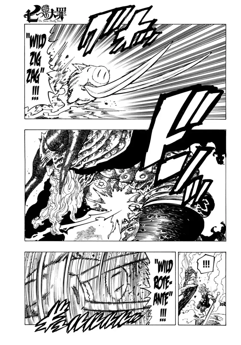 Nanatsu no Taizai Capitolo 272 page 11