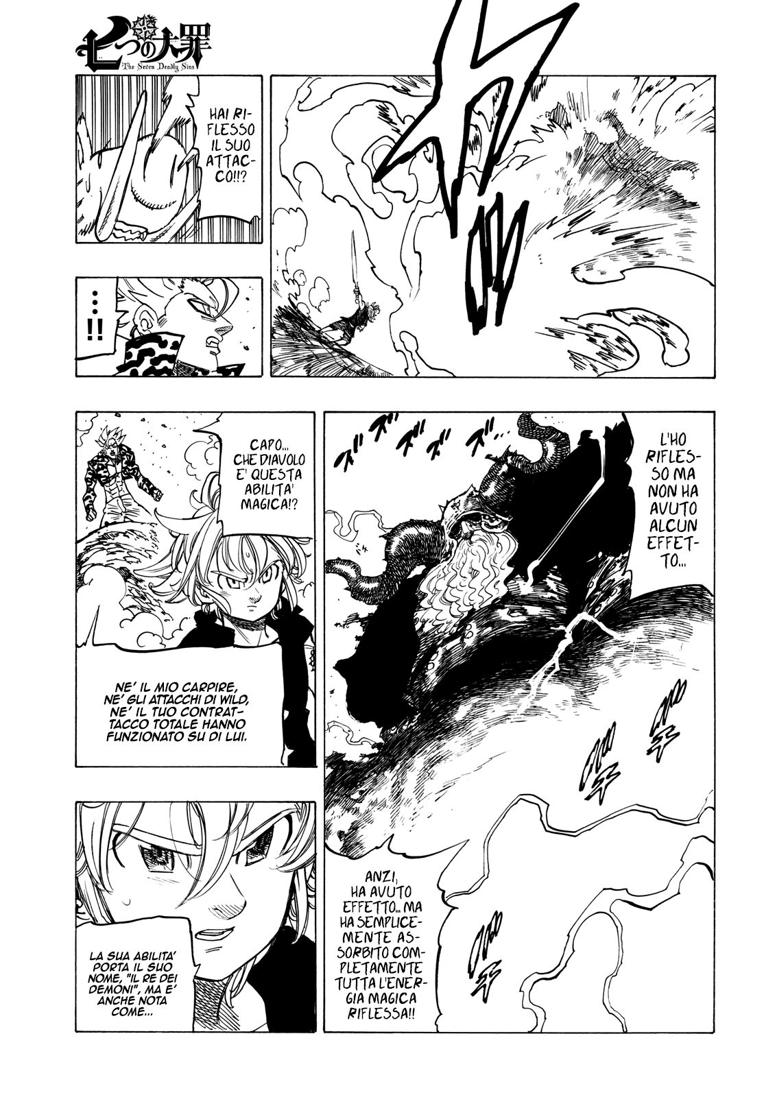 Nanatsu no Taizai Capitolo 272 page 15