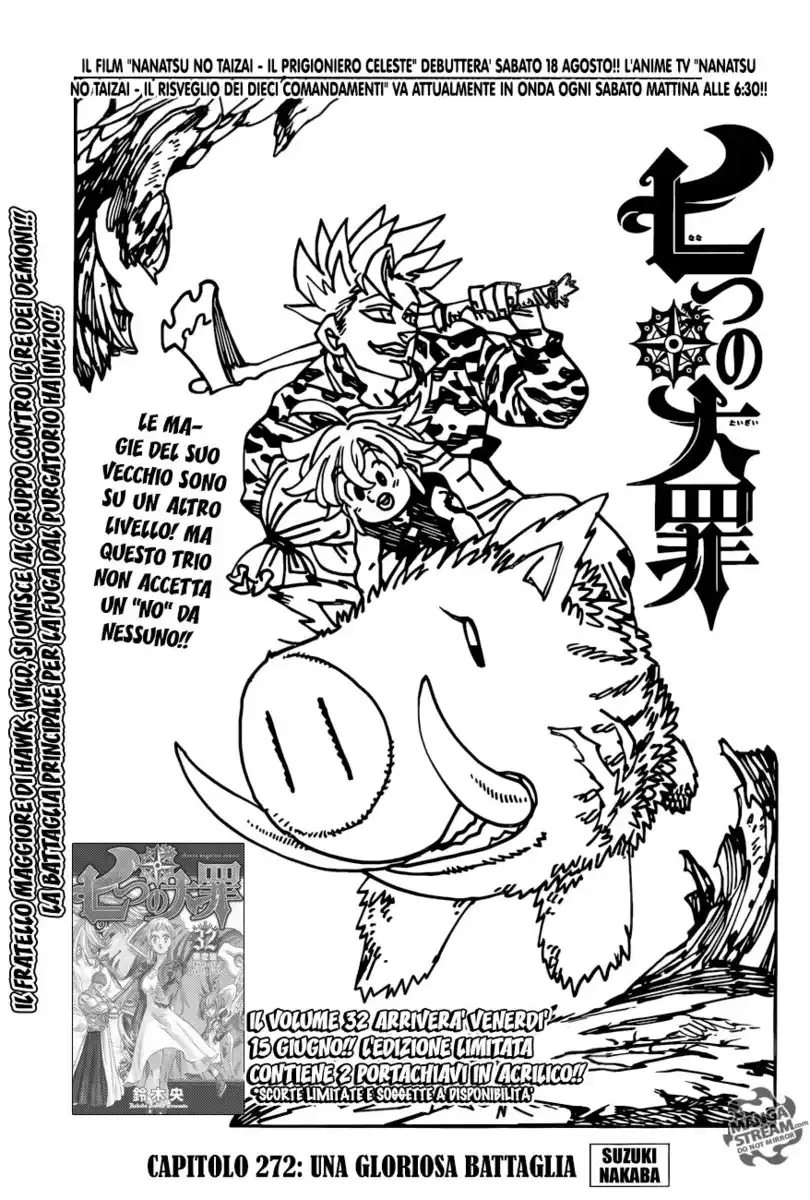 Nanatsu no Taizai Capitolo 272 page 2