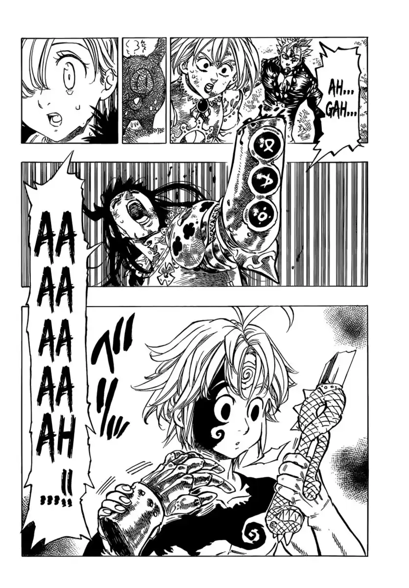 Nanatsu no Taizai Capitolo 47 page 3