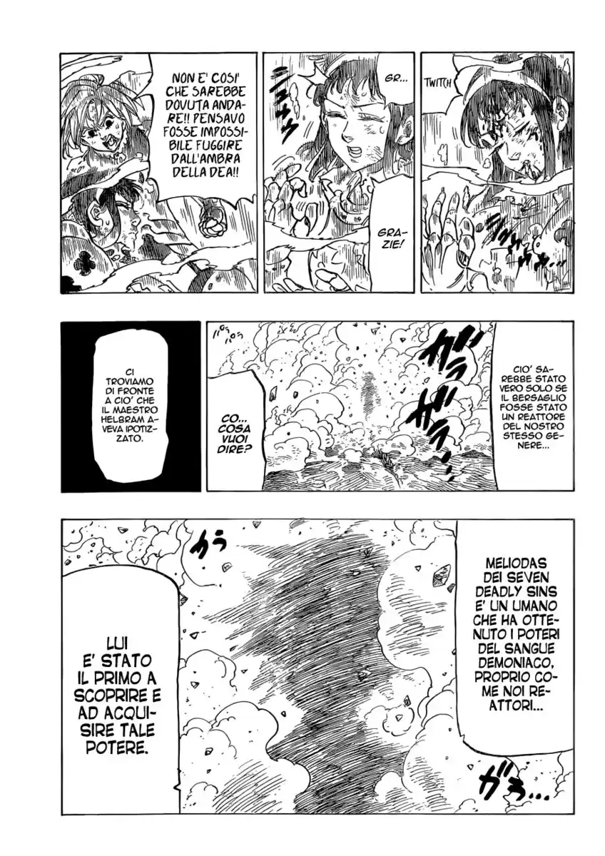 Nanatsu no Taizai Capitolo 47 page 6