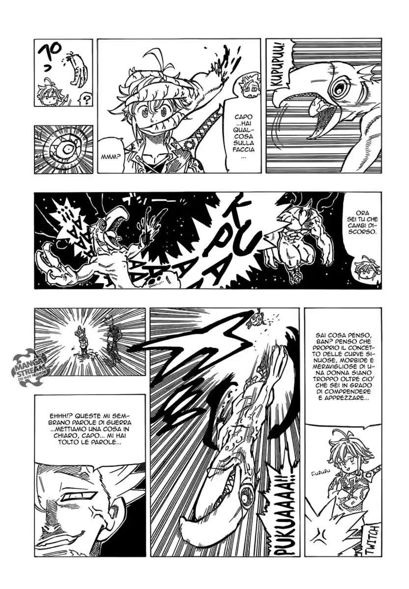 Nanatsu no Taizai Capitolo 164 page 10