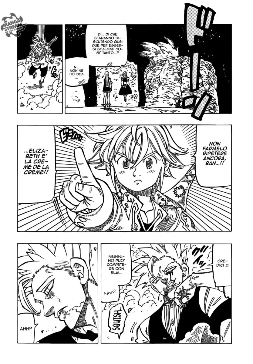 Nanatsu no Taizai Capitolo 164 page 14