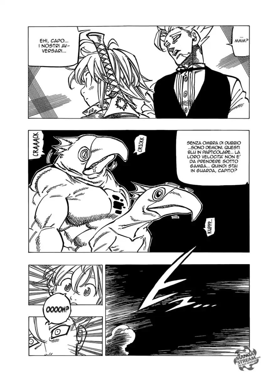 Nanatsu no Taizai Capitolo 164 page 6