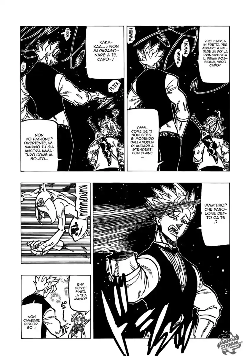 Nanatsu no Taizai Capitolo 164 page 8