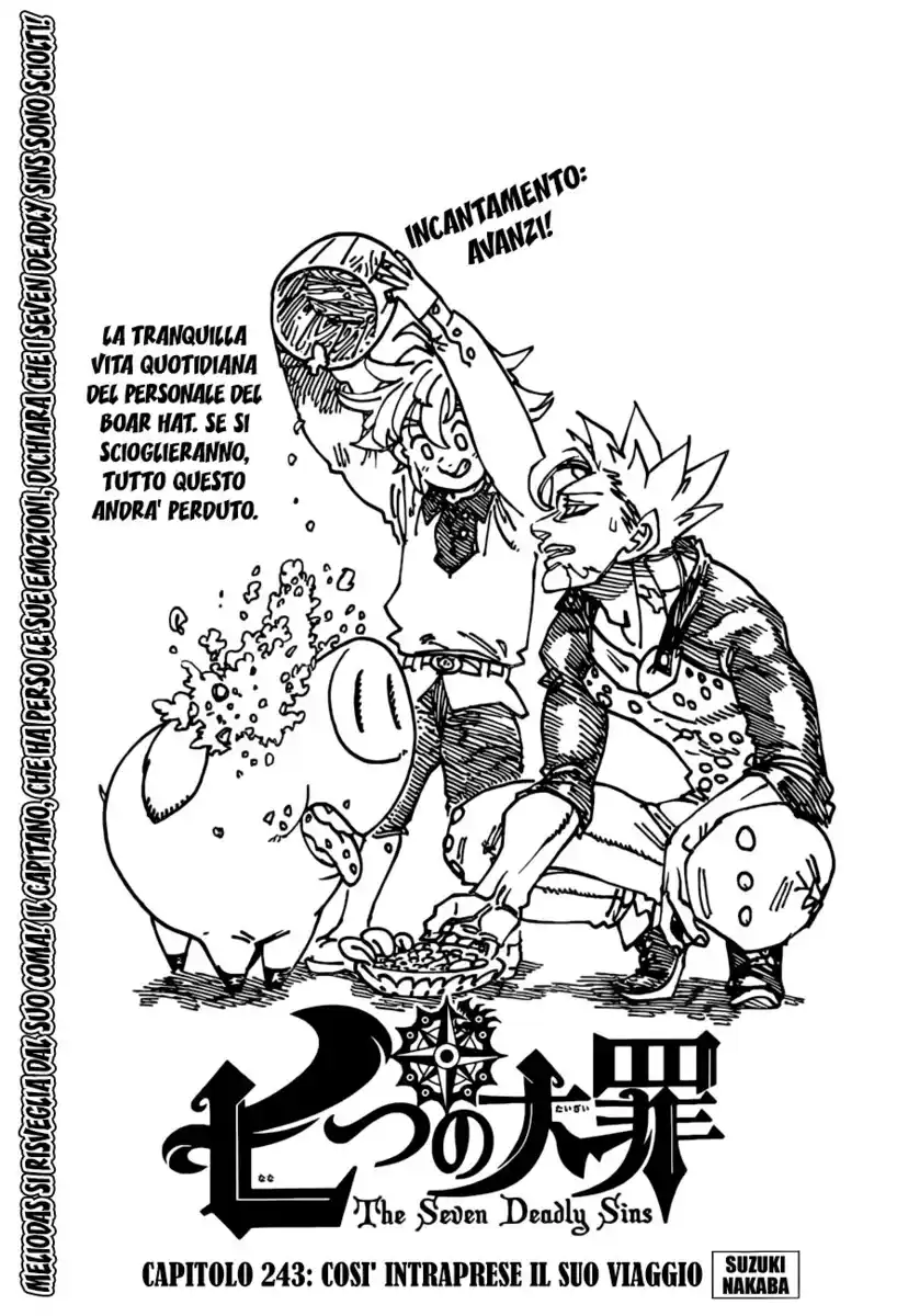 Nanatsu no Taizai Capitolo 243 page 2