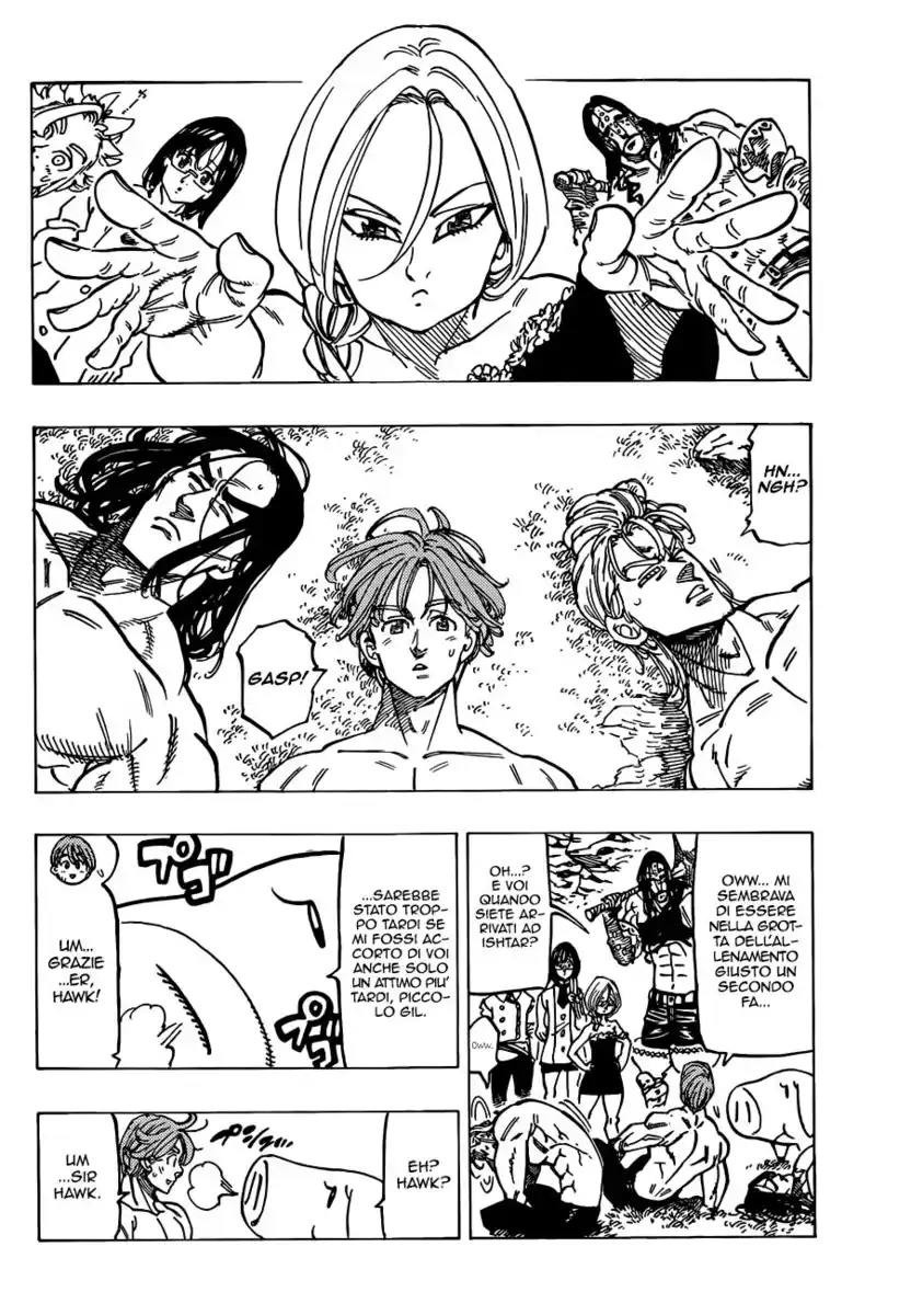 Nanatsu no Taizai Capitolo 132 page 3