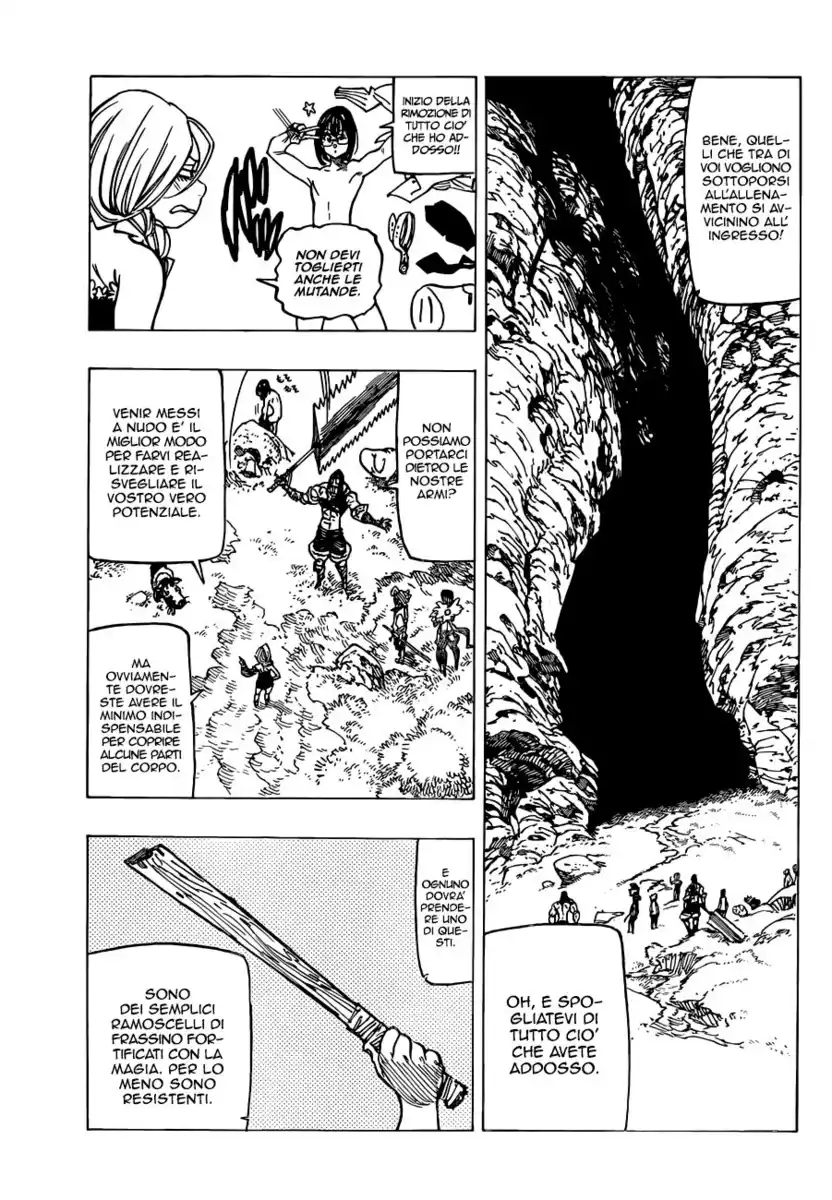 Nanatsu no Taizai Capitolo 132 page 6