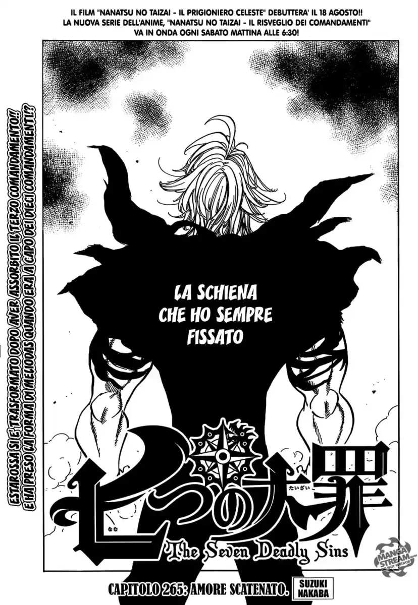 Nanatsu no Taizai Capitolo 265 page 2