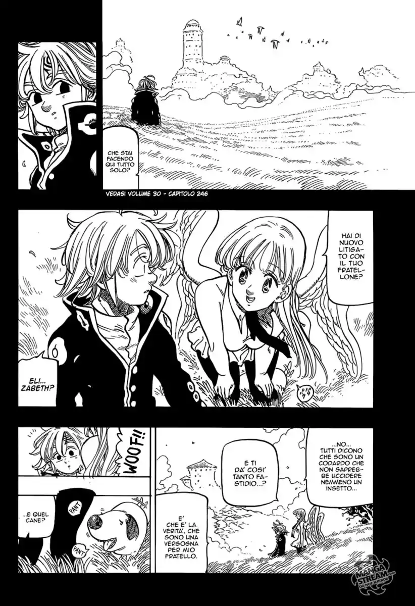 Nanatsu no Taizai Capitolo 265 page 3