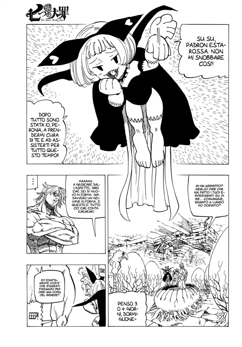 Nanatsu no Taizai Capitolo 246 page 10