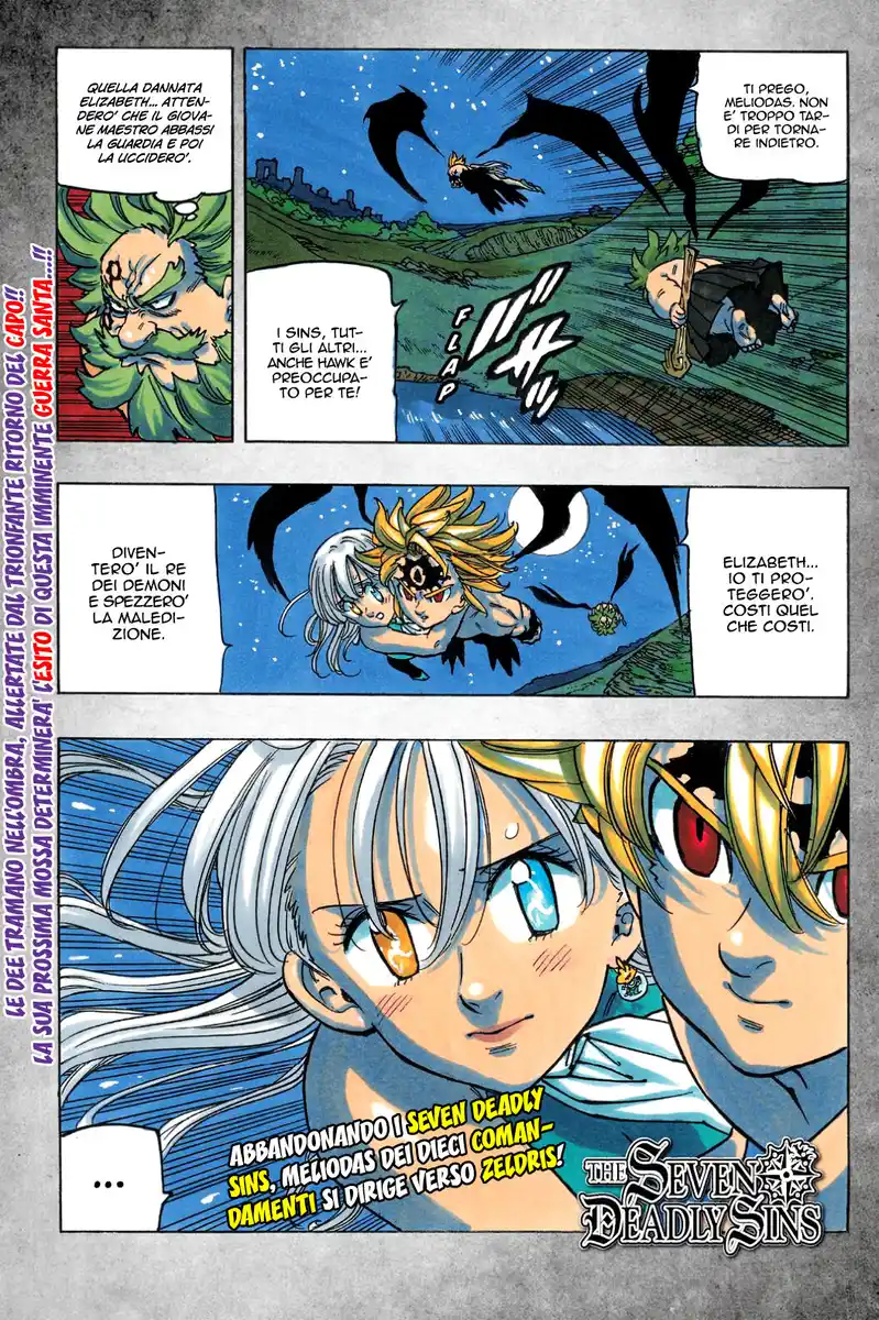 Nanatsu no Taizai Capitolo 246 page 3