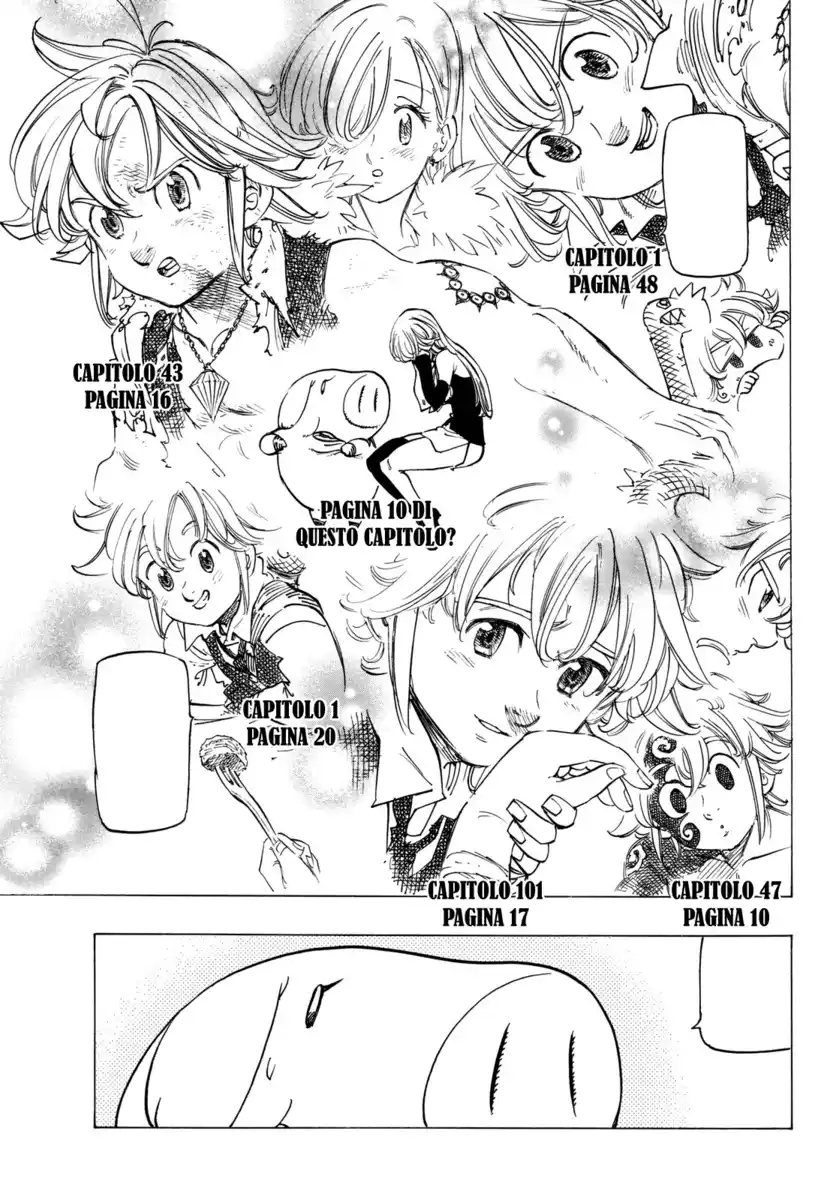 Nanatsu no Taizai Capitolo 222 page 13