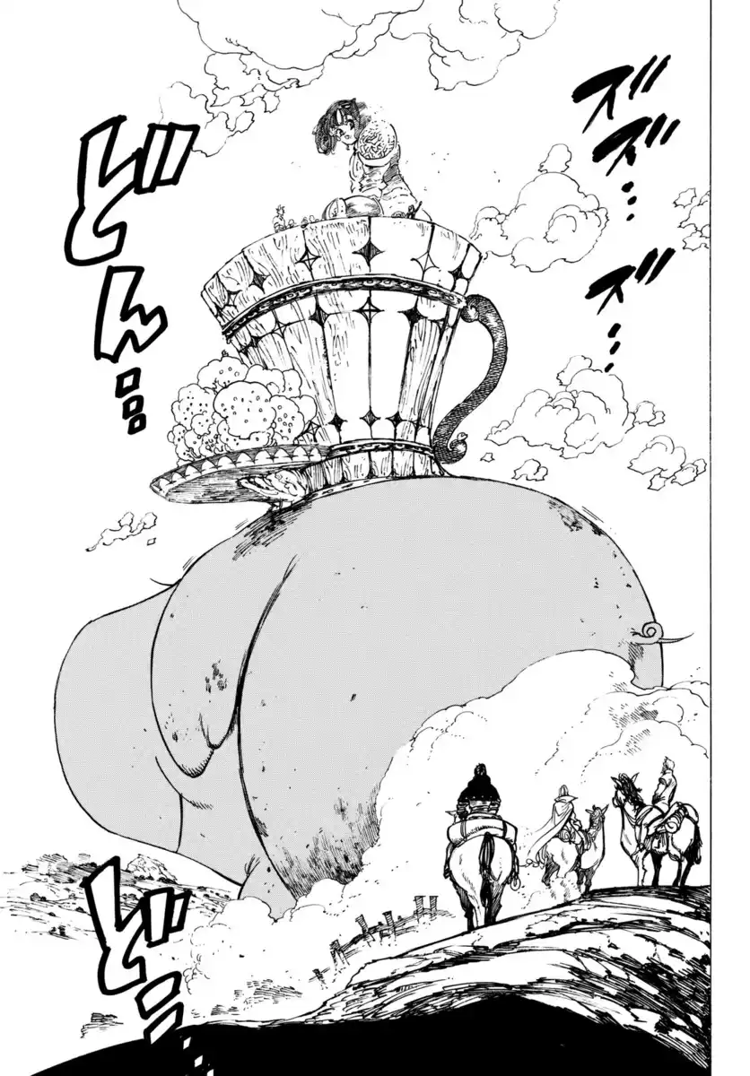 Nanatsu no Taizai Capitolo 222 page 15