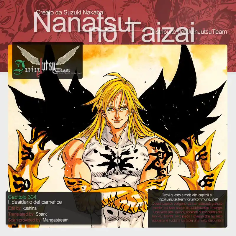 Nanatsu no Taizai Capitolo 304 page 1