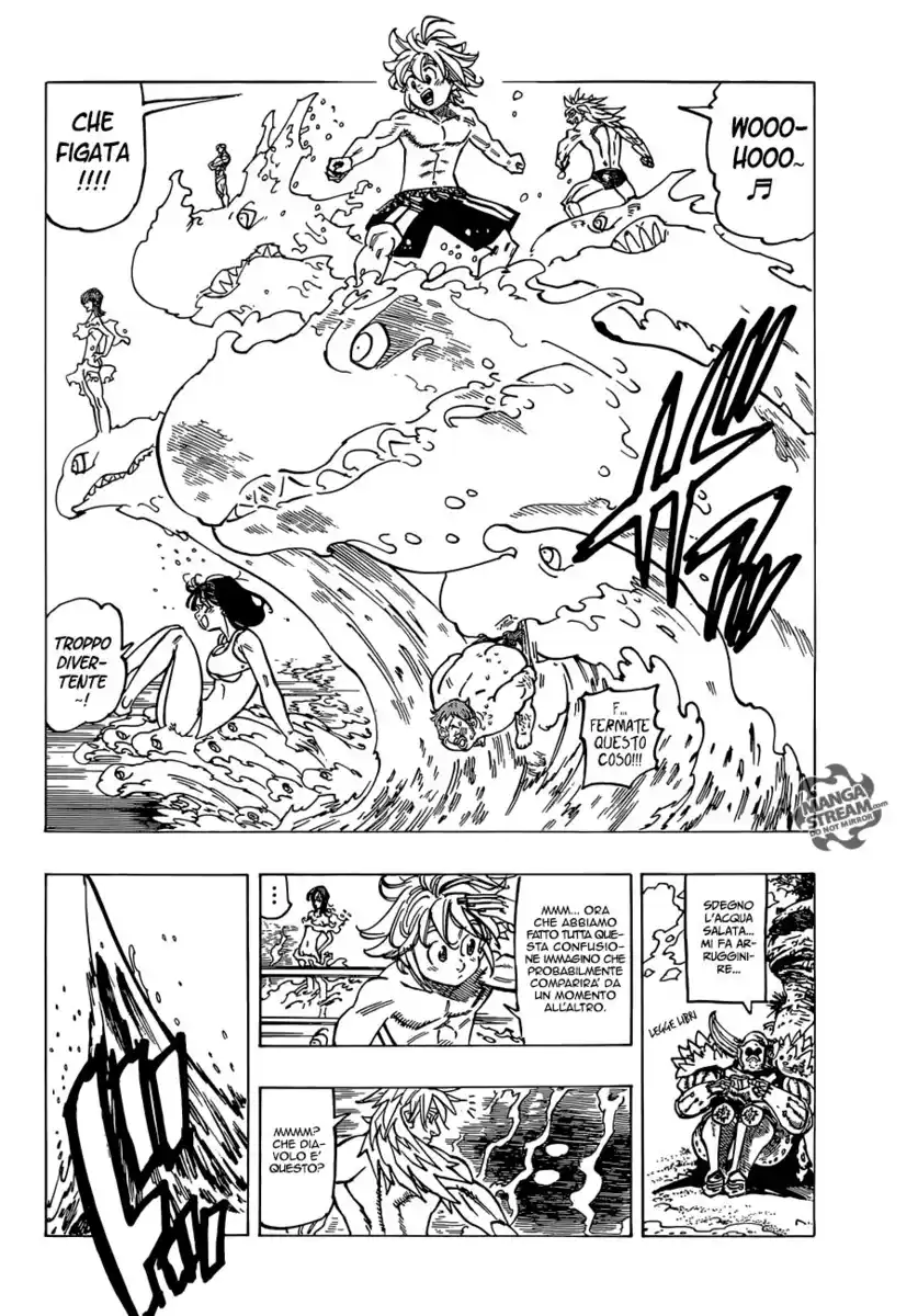 Nanatsu no Taizai Capitolo 184.5 page 8