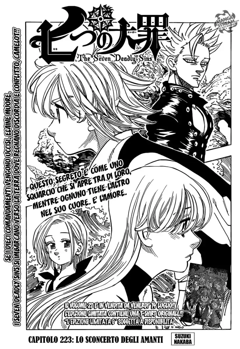 Nanatsu no Taizai Capitolo 223 page 2