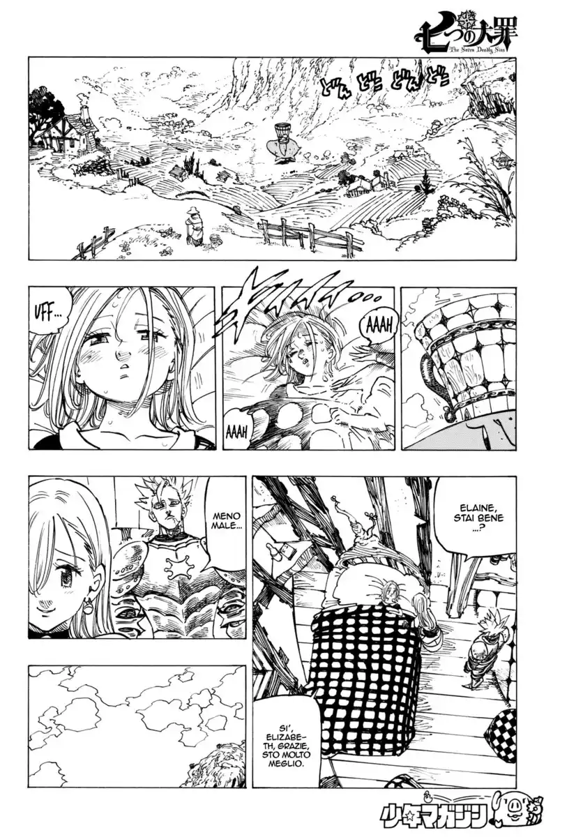 Nanatsu no Taizai Capitolo 223 page 3