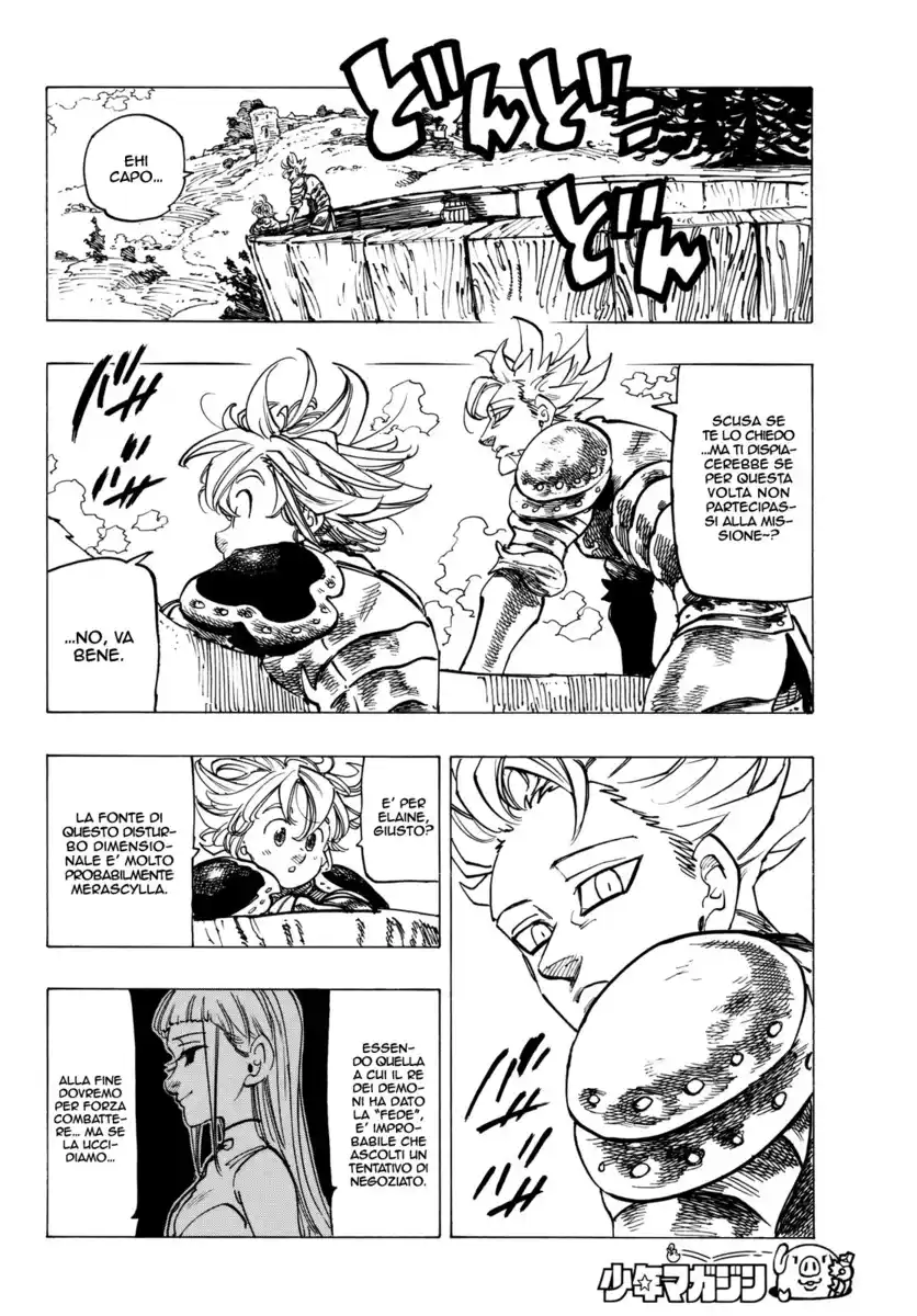 Nanatsu no Taizai Capitolo 223 page 9