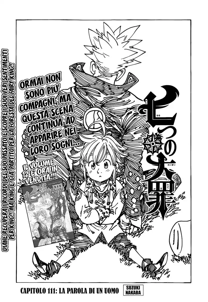 Nanatsu no Taizai Capitolo 111 page 2