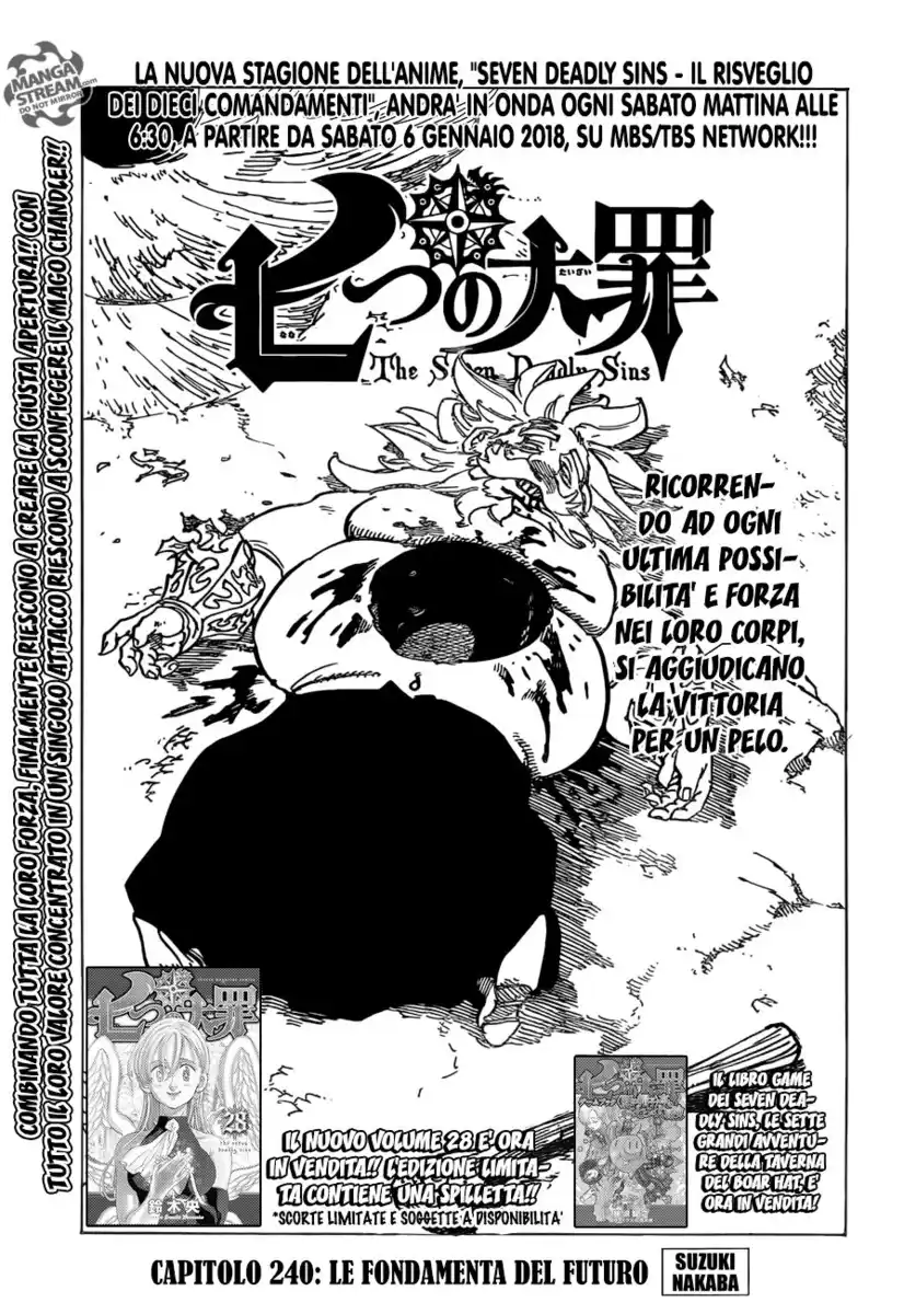 Nanatsu no Taizai Capitolo 240 page 2