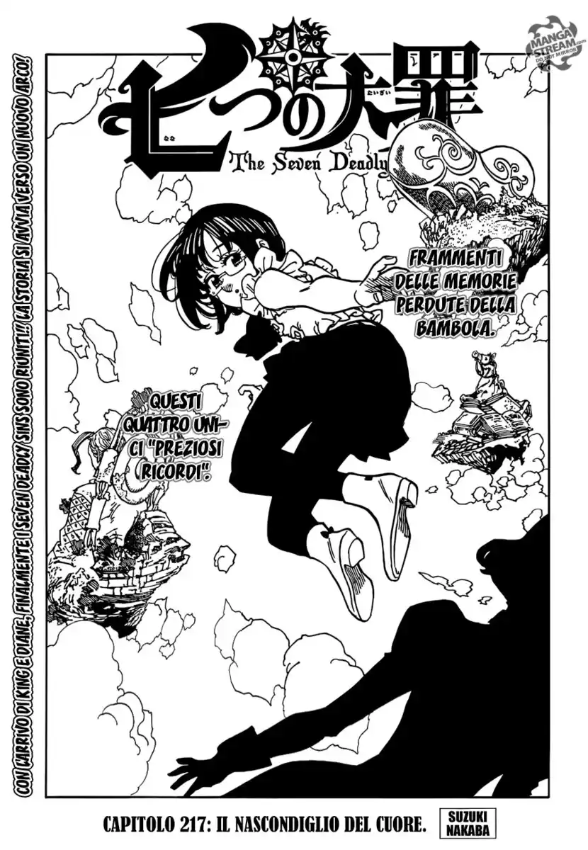 Nanatsu no Taizai Capitolo 217 page 2