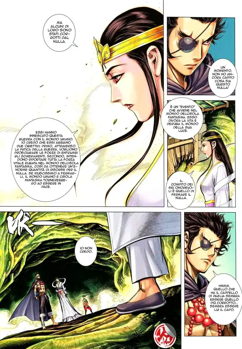 Feng Shen Ji III Capitolo 26 page 12