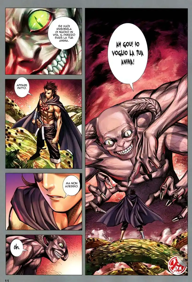 Feng Shen Ji III Capitolo 43 page 11