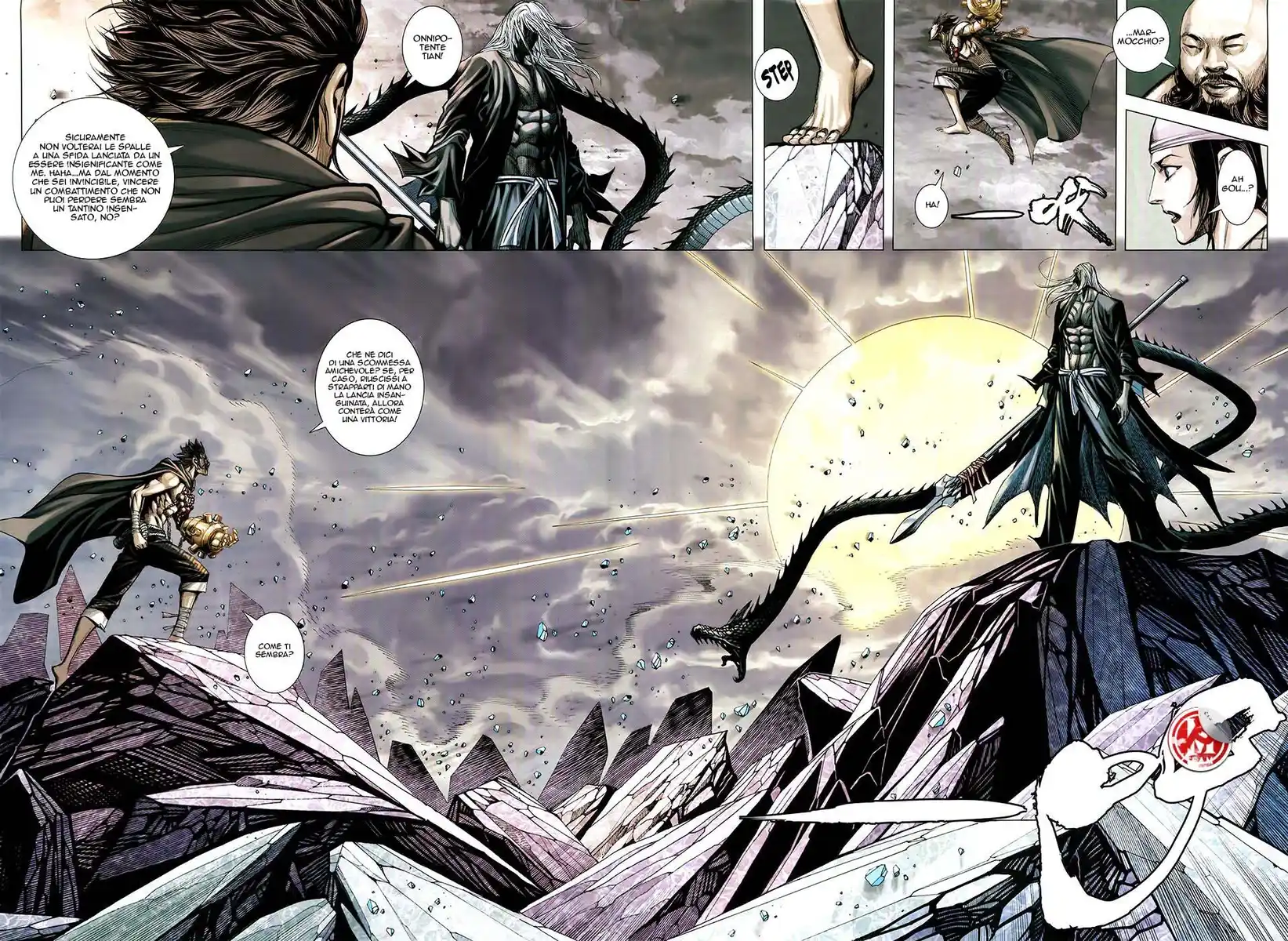 Feng Shen Ji III Capitolo 77 page 21