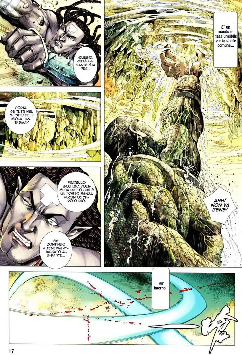 Feng Shen Ji III Capitolo 28 page 18