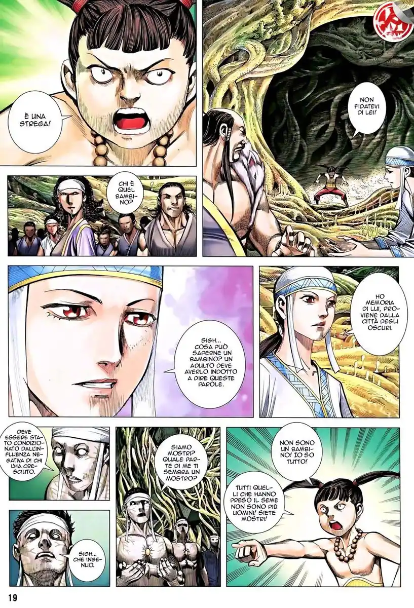 Feng Shen Ji III Capitolo 16 page 19